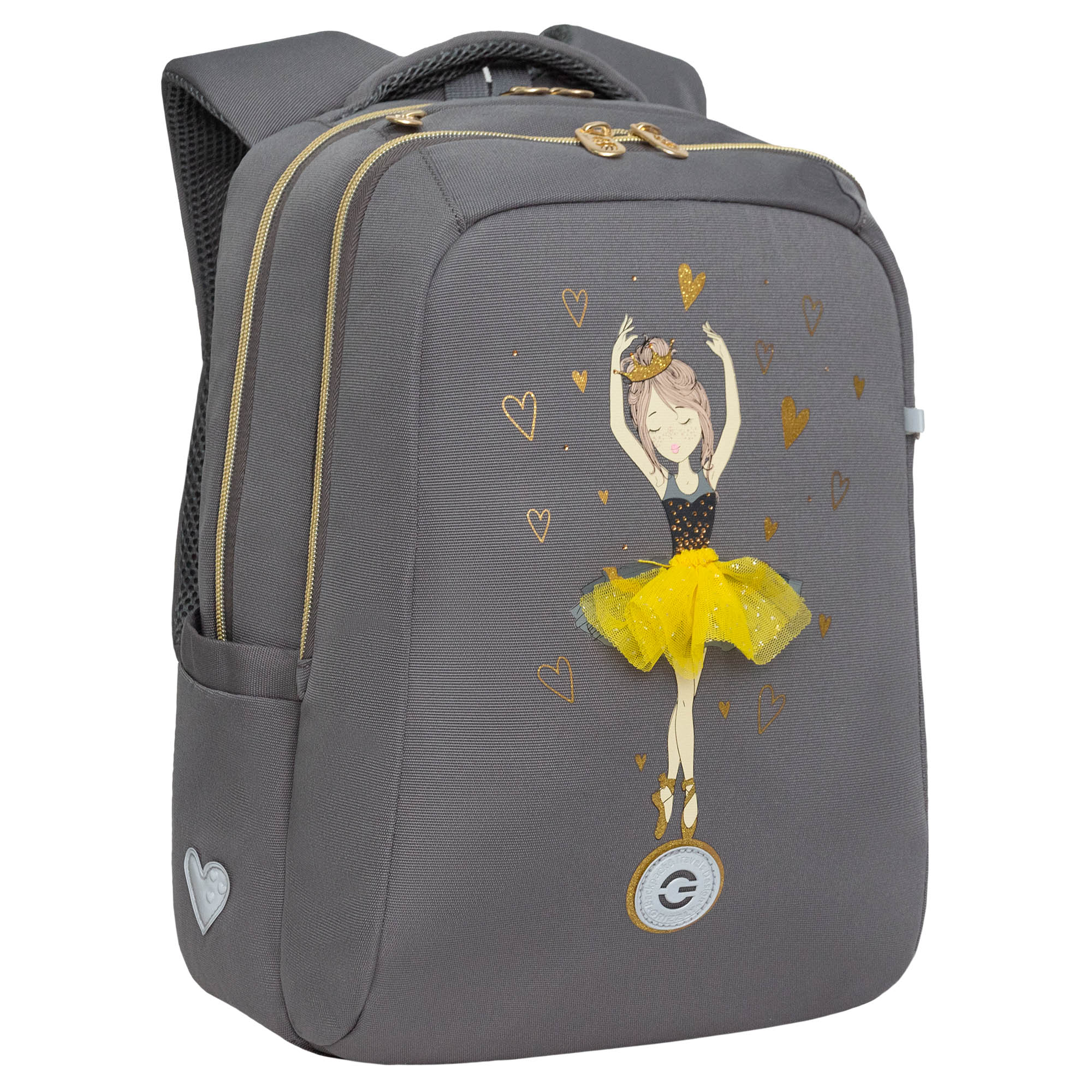 Рюкзак Grizzly для девочки - фото 2