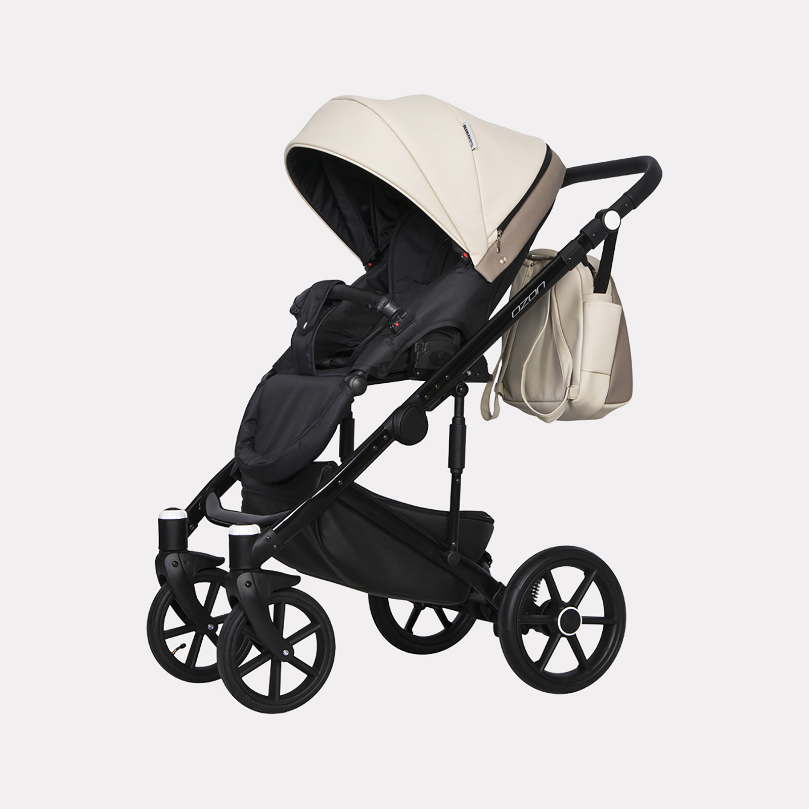 Коляска 3в1 Riko Basic Ozon Ecco - фото 13