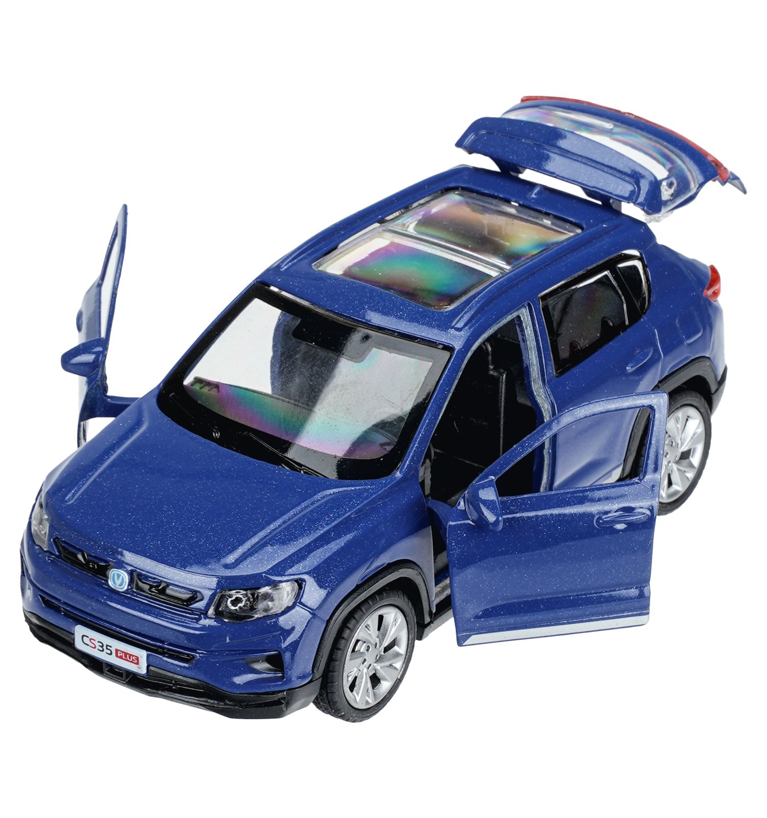 Автомобиль Huada Toys Changan 411671 - фото 3