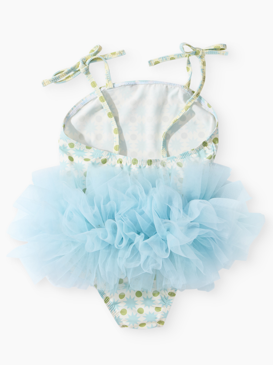 Купальник Happy Baby 50664-1_blue-green - фото 2