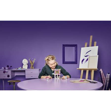Конструктор LEGO Friends Художественная студия Эммы блочный