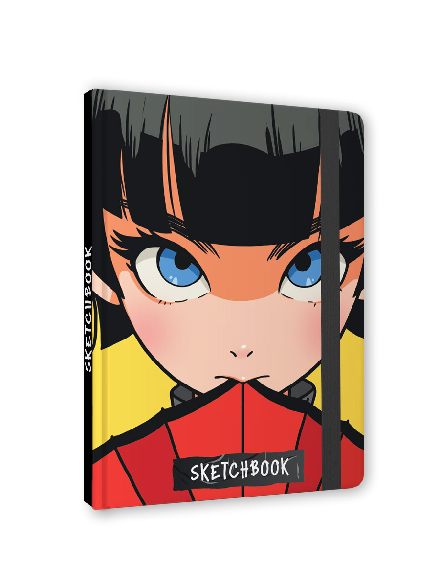 Блокнот Проф-Пресс Скетчбук А5 80 л С веером - фото 6