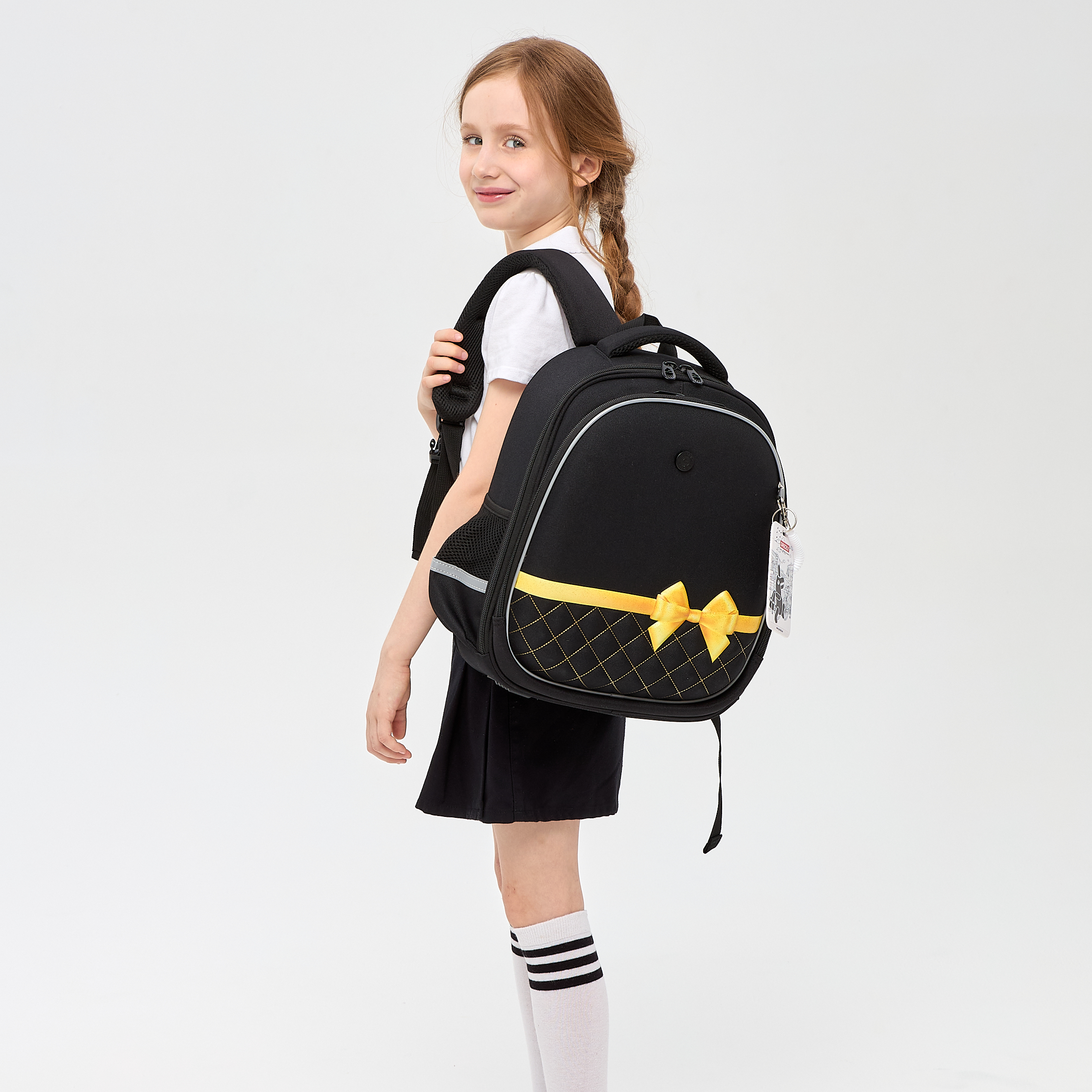 Ранец Grizzly Бант - фото 16