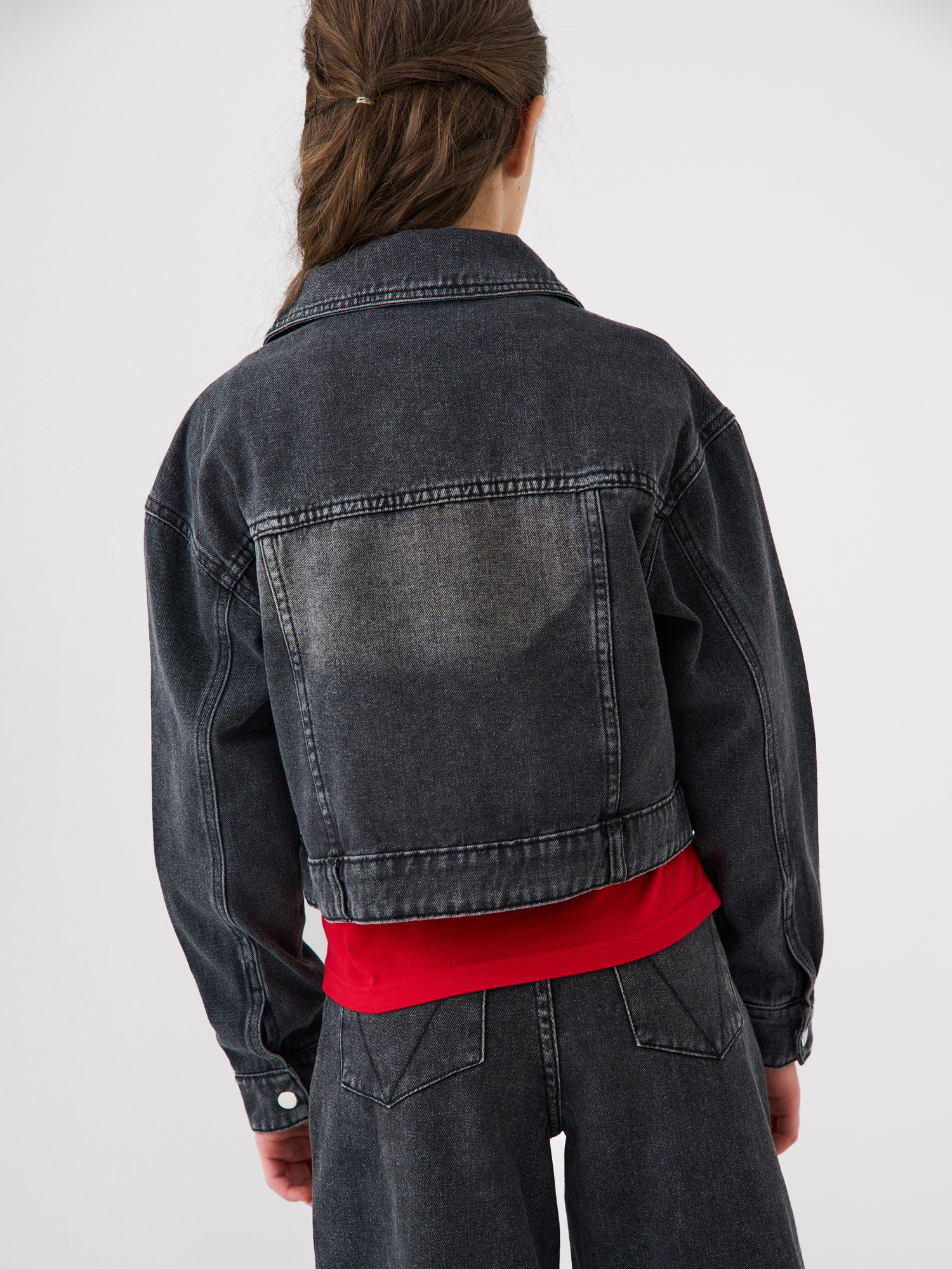 Куртка джинсовая PlayToday 12621400 - фото 3