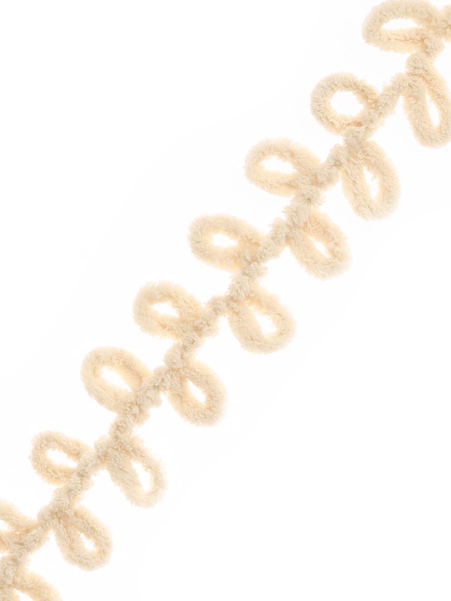 Пряжа для вязания Alize puffy 100 г 9 м микрополиэстер фантазийная плюшевая 310 бежевый 5 мотков - фото 5