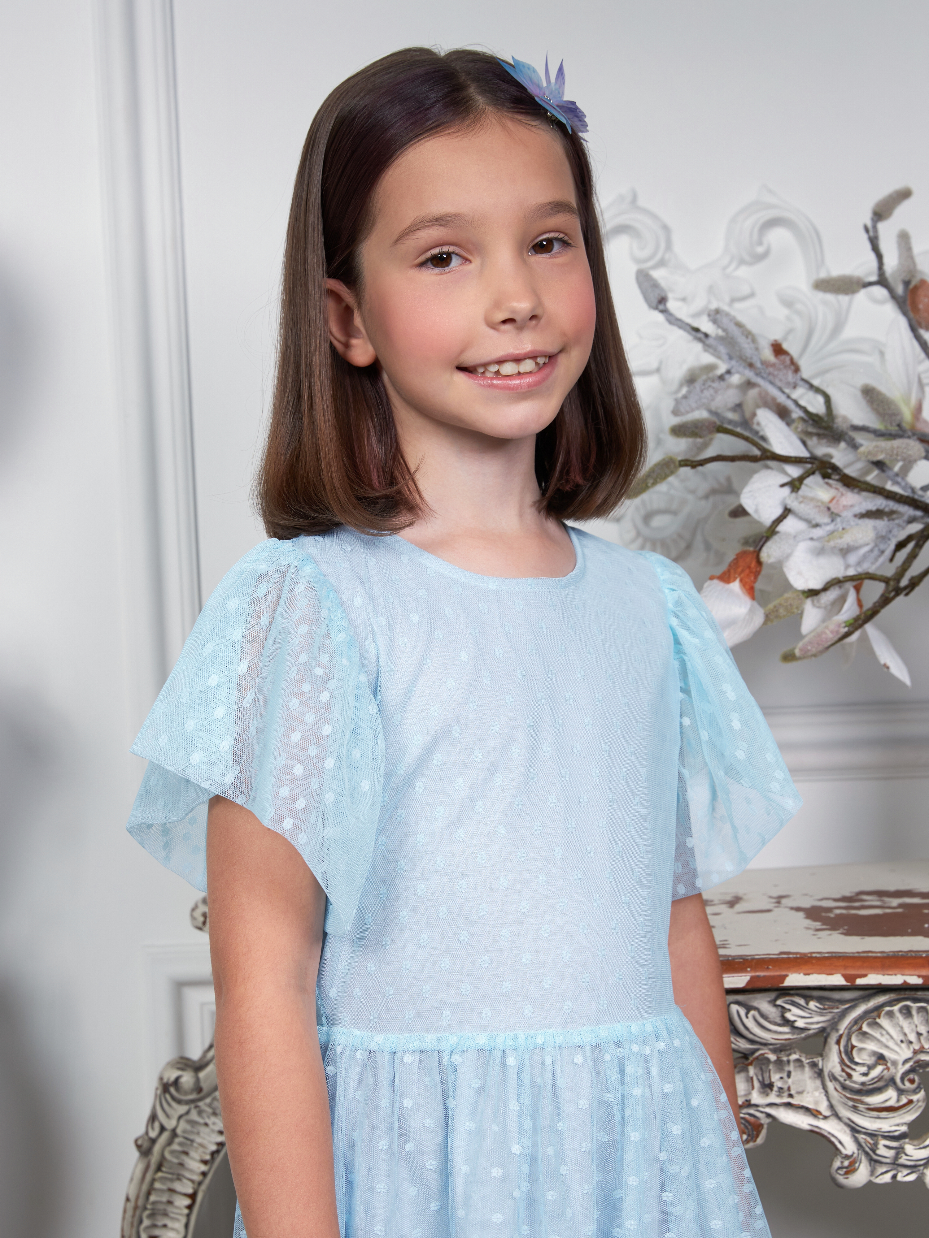 Платье ME WE JG225-W601-193_Голубой - фото 4