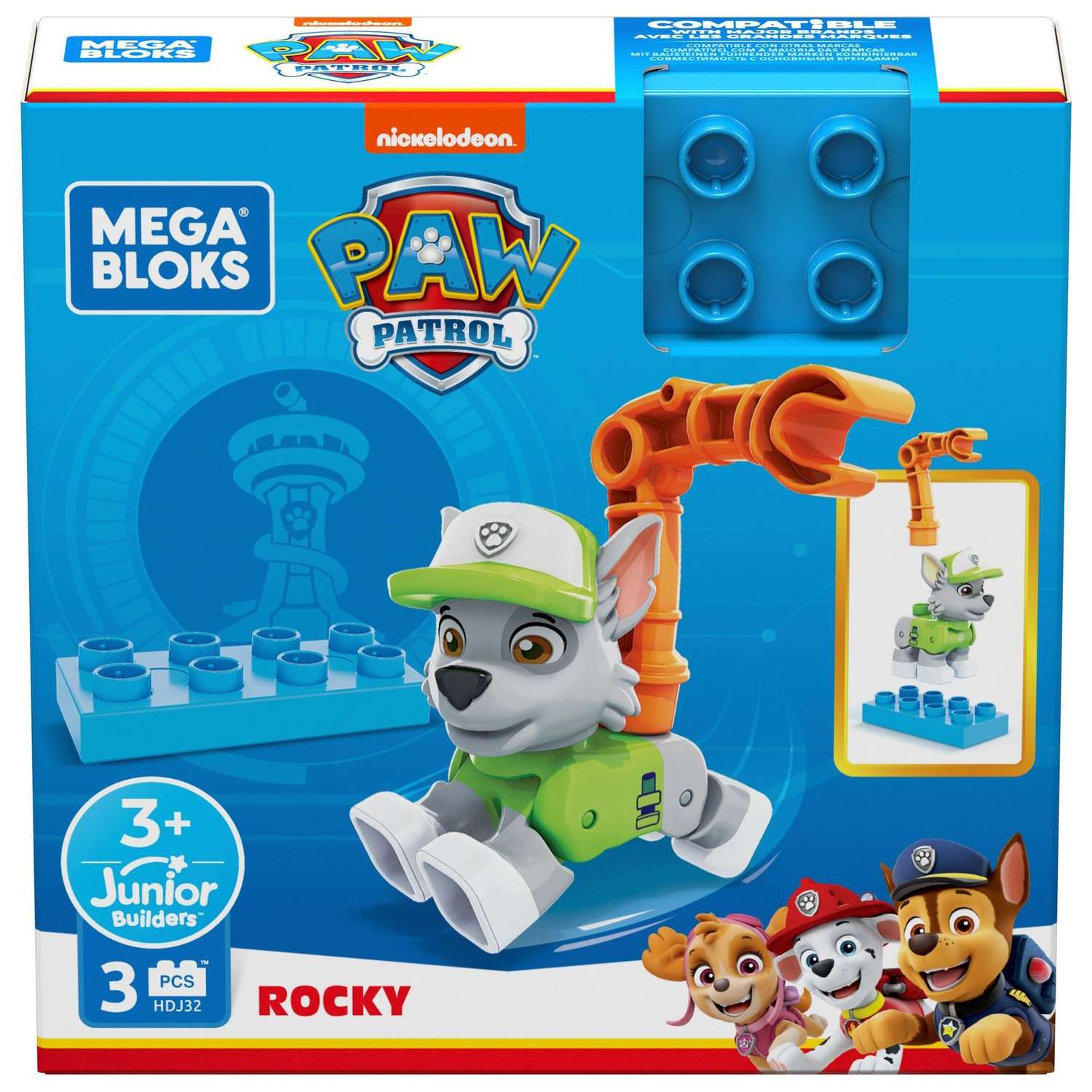 Конструктор Mega Bloks блочный - фото 2
