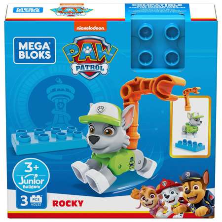 Конструктор Mega Bloks блочный