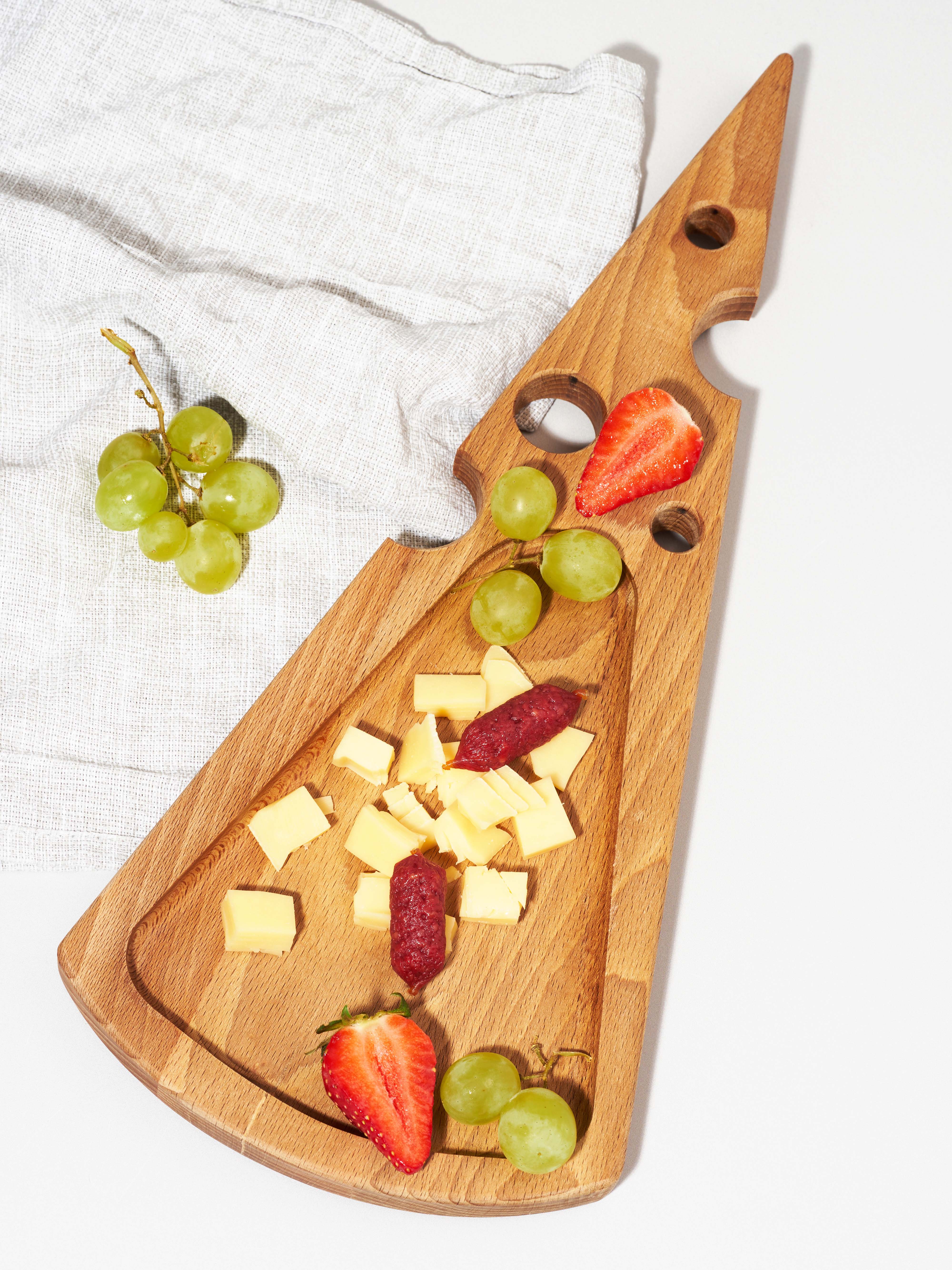 Менажница Plates and More деревянная - фото 5