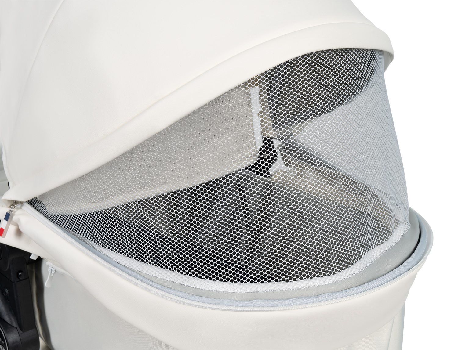 Коляска трансформер Aimile Spring белый - фото 16