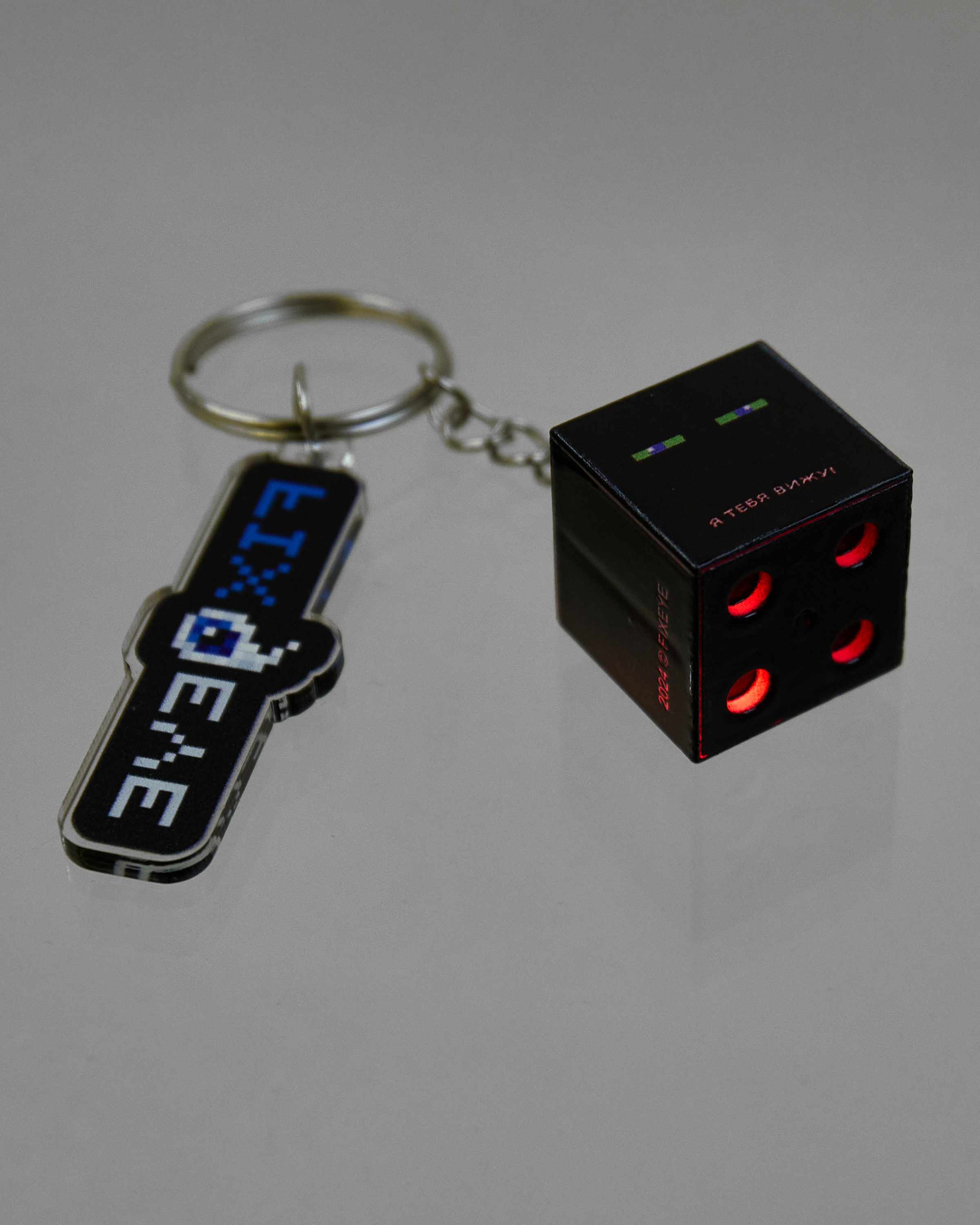 Брелок Munaby Fixeye в ассортименте - фото 4