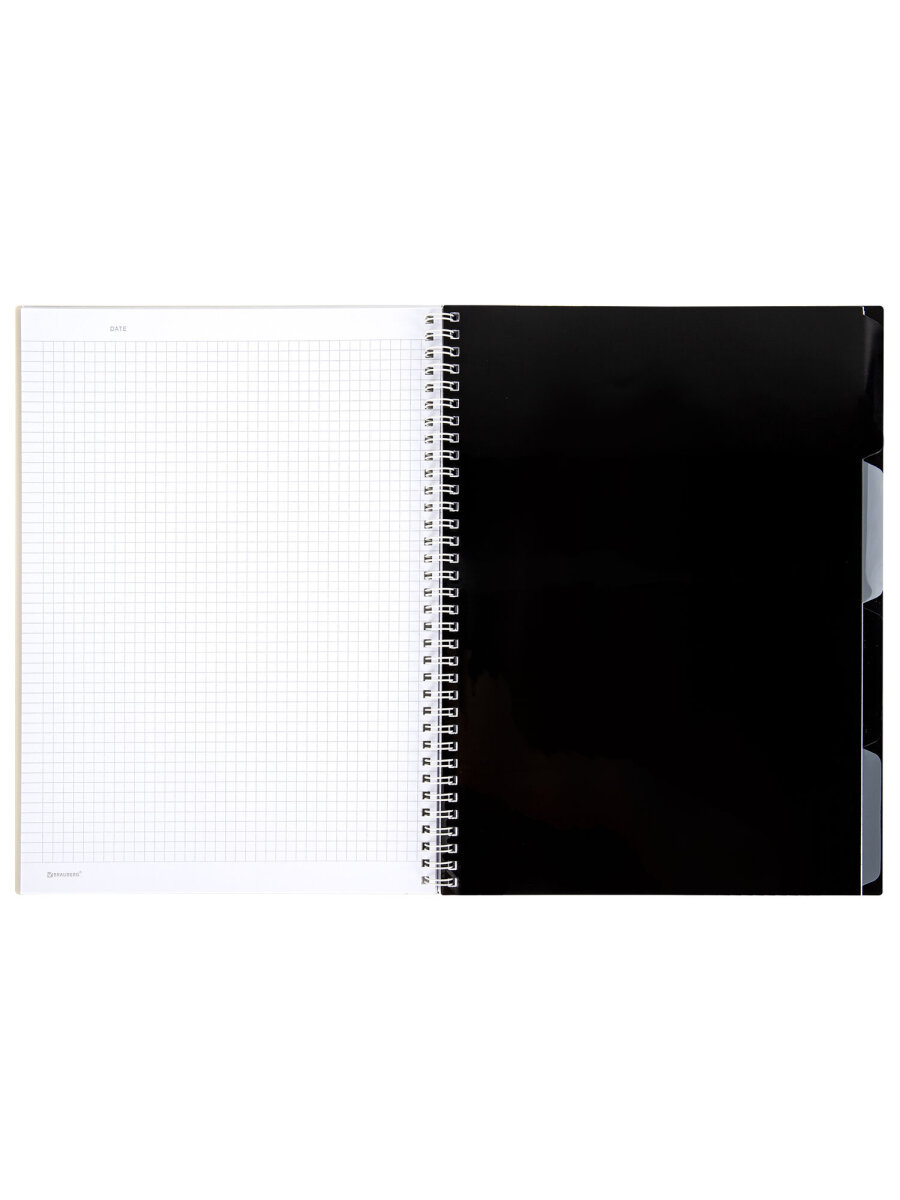 Тетрадь Brauberg клетка - фото 9