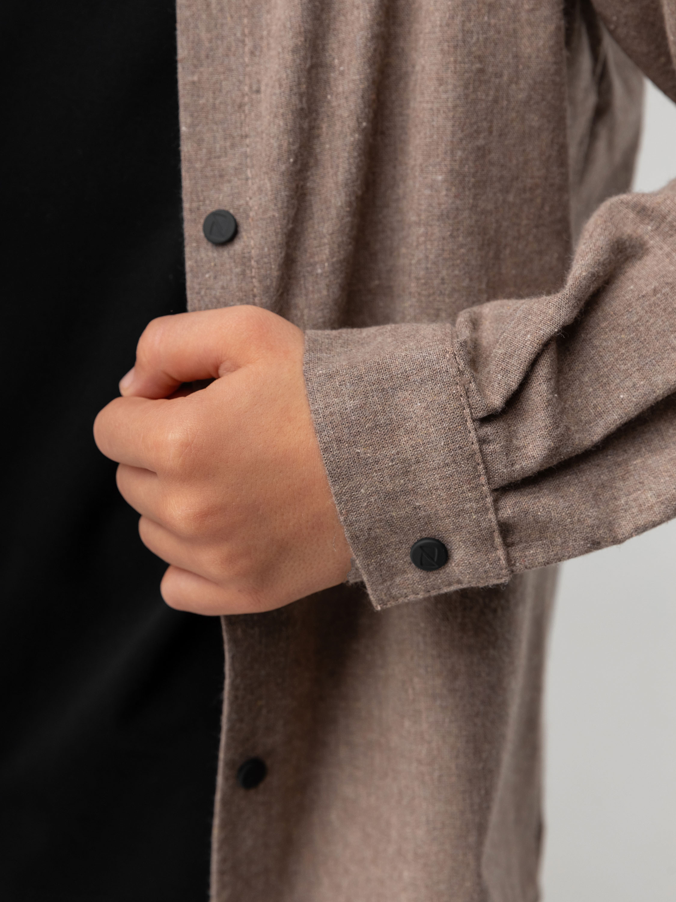 Рубашка Bodo 24-19MU_капучино - фото 6