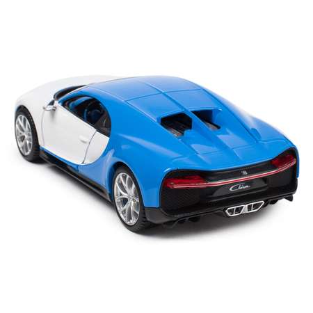 Автомобиль MAISTO Bugatti Chiron 1:24 голубой