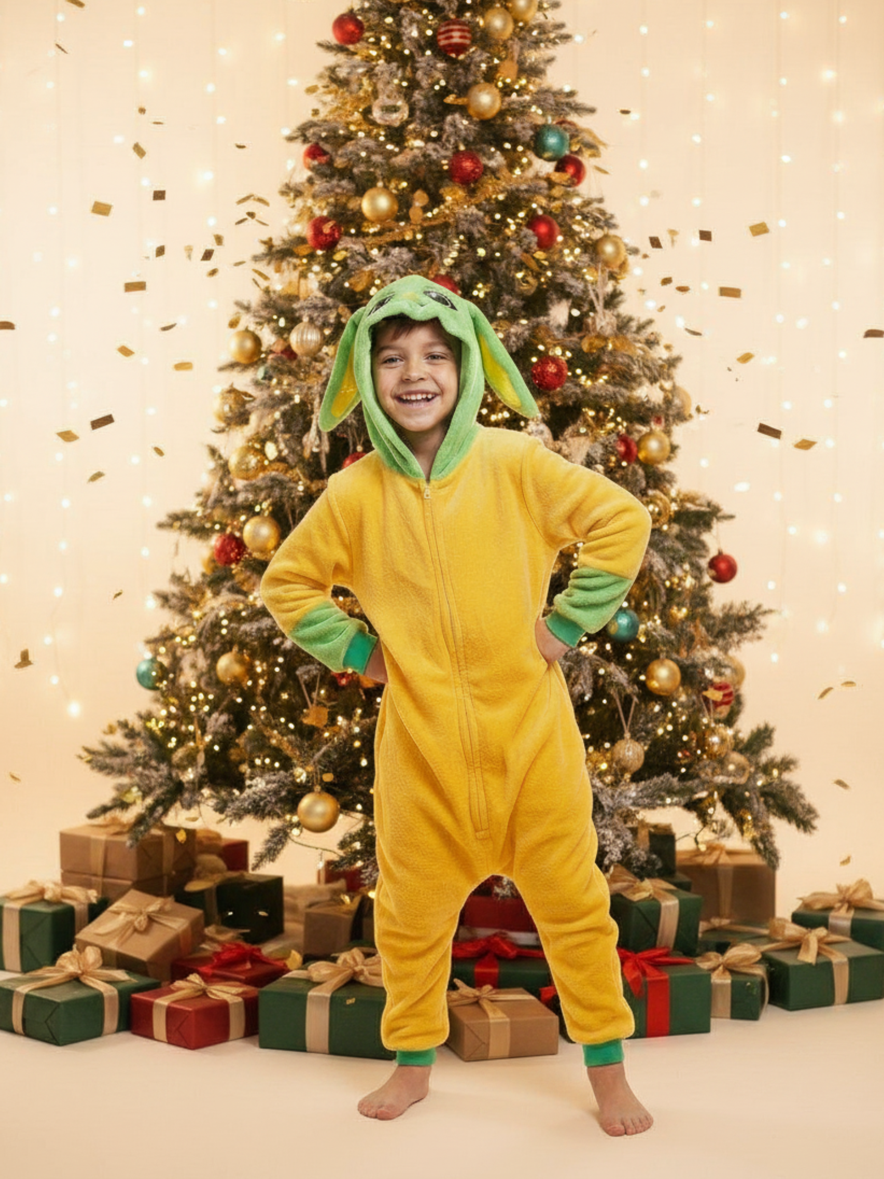 Кигуруми Olmi Костюм К-9 Йода - фото 4