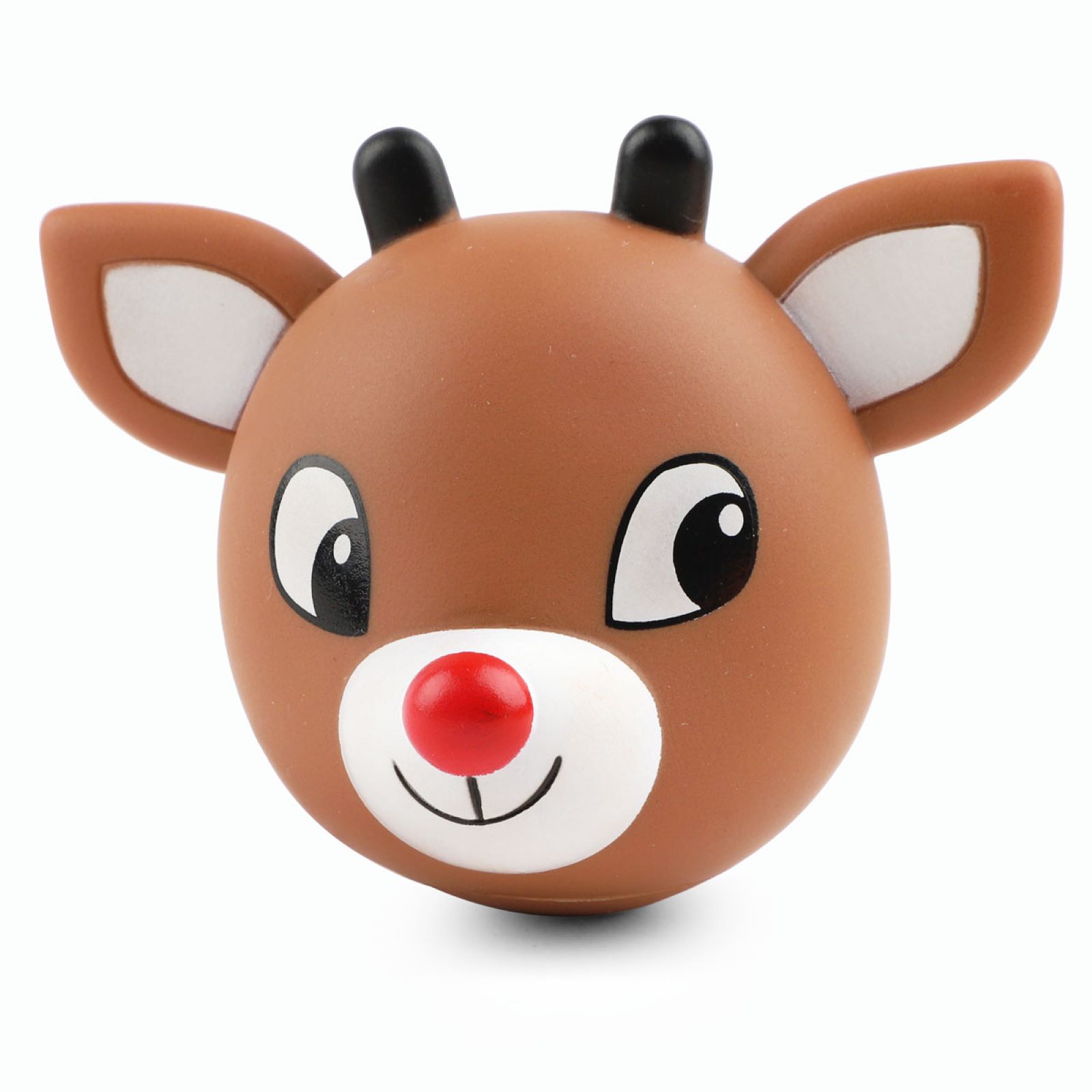 Игрушка для собак Triol New Year Олененок 10cм - фото 1