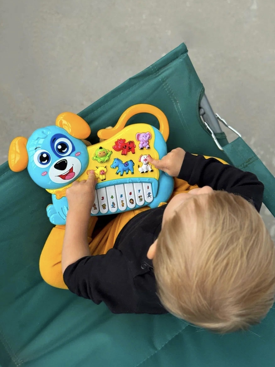 Игрушка Smart Baby Музыкальное пианино - фото 8