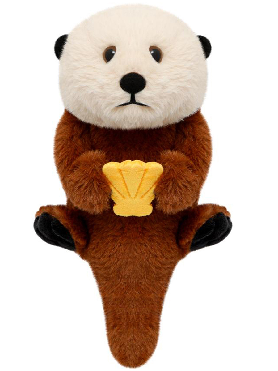 Мягкая игрушка All About Nature выдра - фото 1