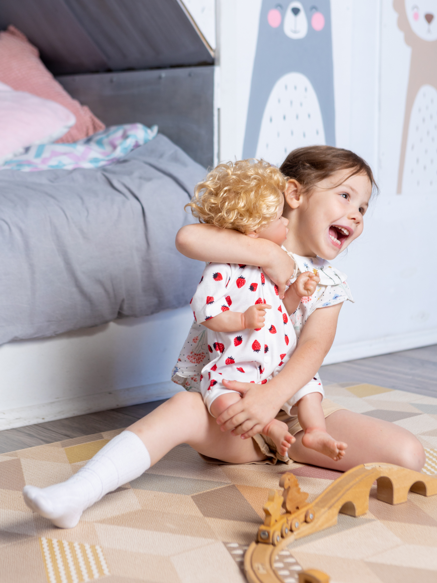 Кукла пупс Soul Sister Реборн YW-REBORN57-W - фото 7