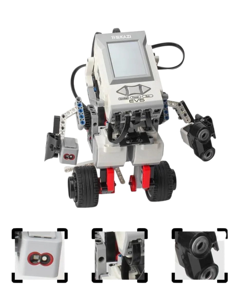 Конструктор ROBO MASTER Mindstorms электронный - фото 4