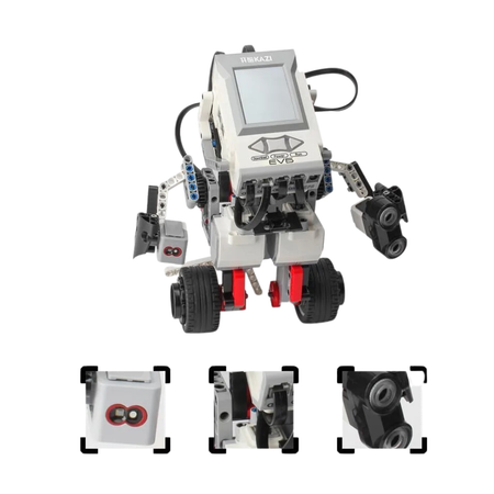 Конструктор ROBO MASTER Mindstorms электронный
