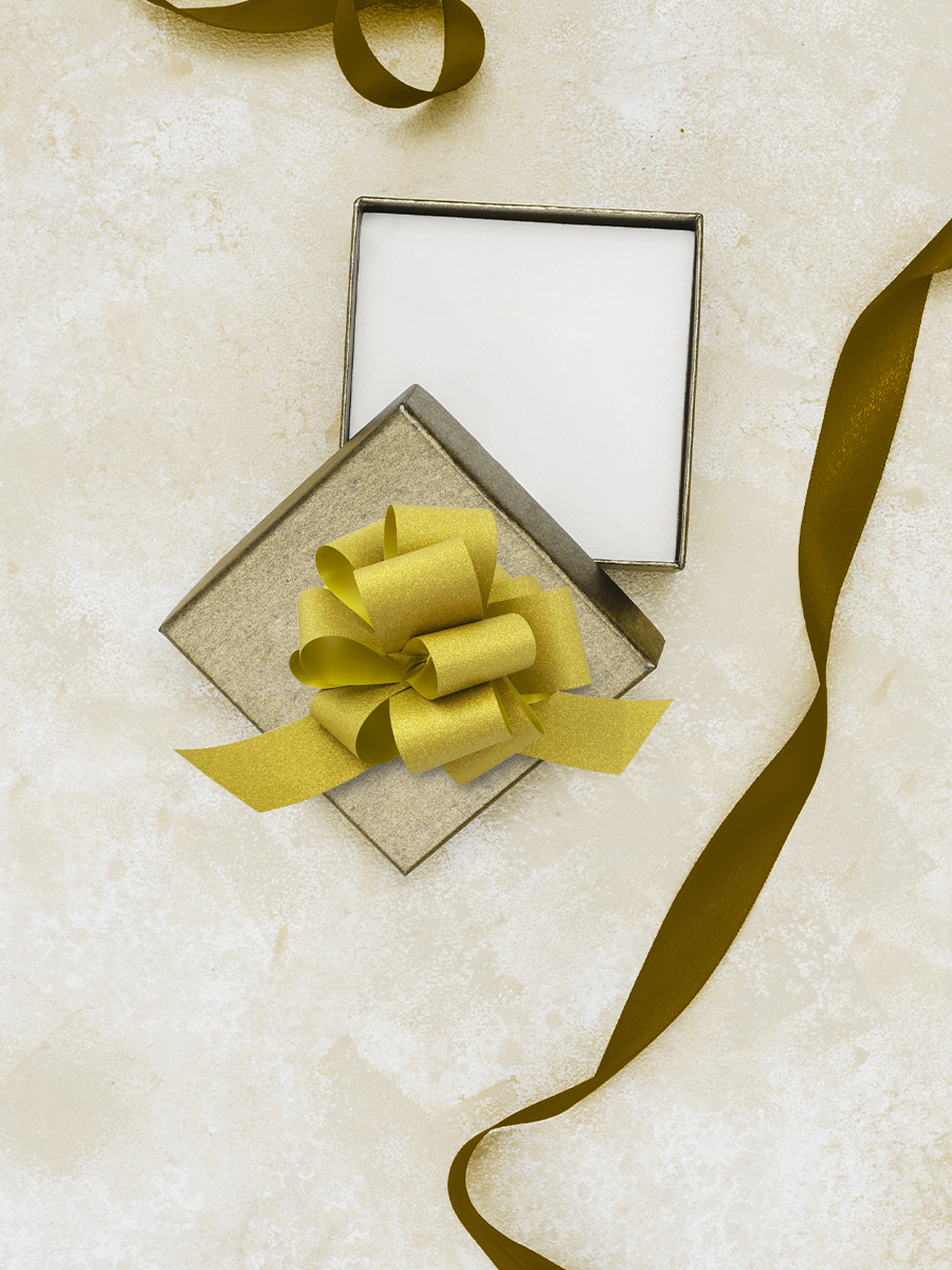 Набор бантиков AXLER абор для подарков 5 шт на липучке - фото 5