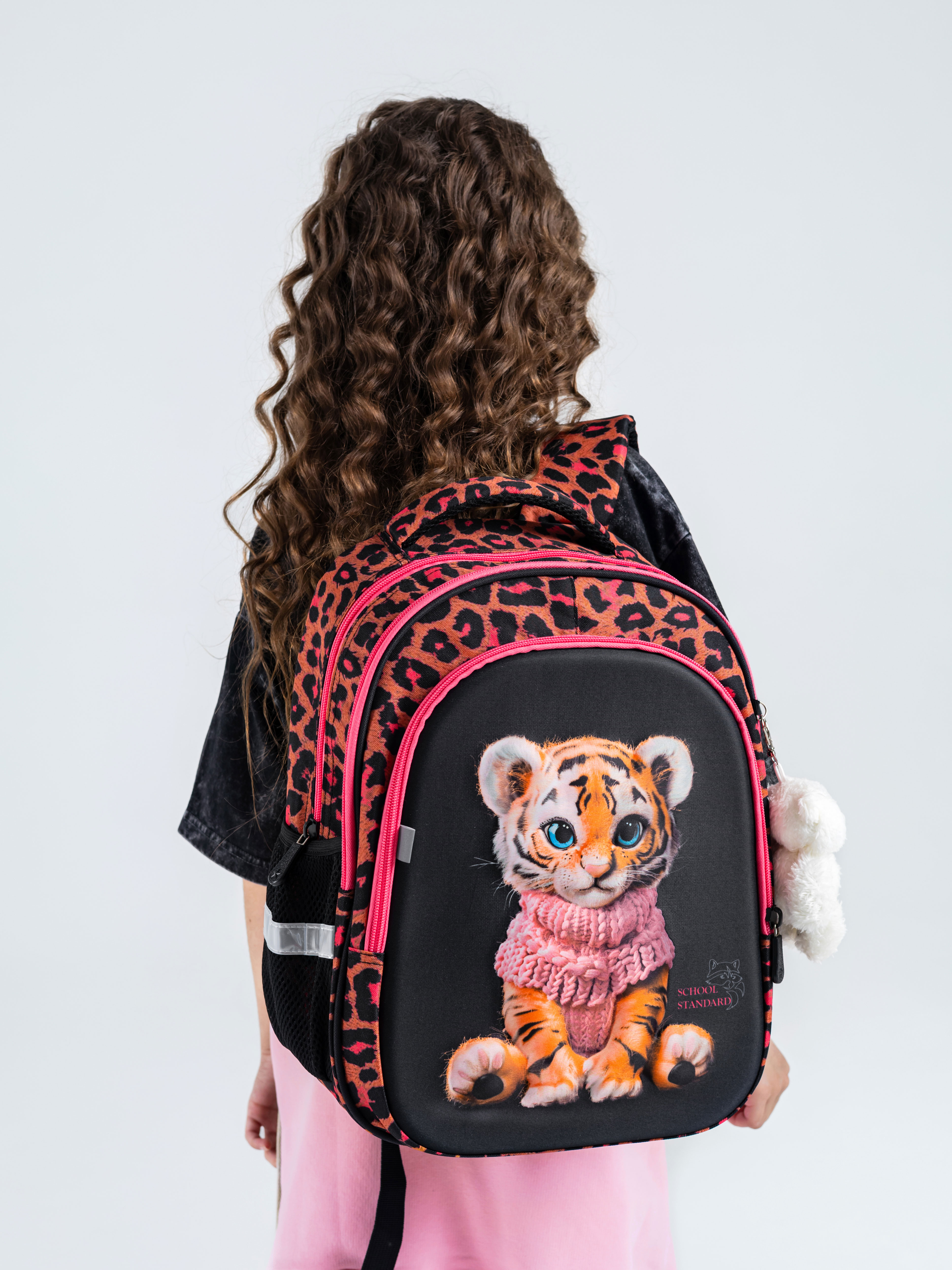 Рюкзак School Standard первокласснику набор 4 в 1 - фото 4