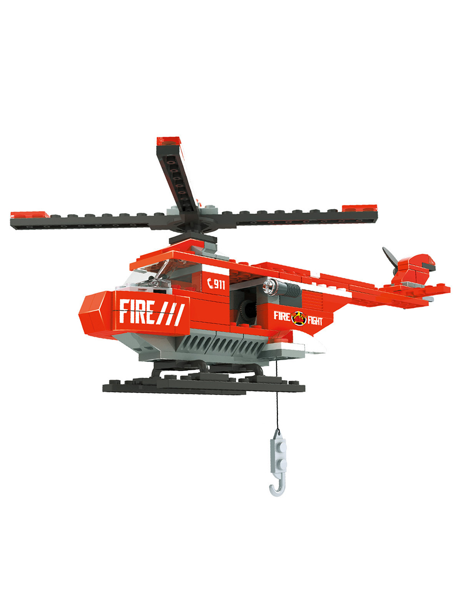 Конструктор KEYIXING Пожарные 697 дет. - фото 9