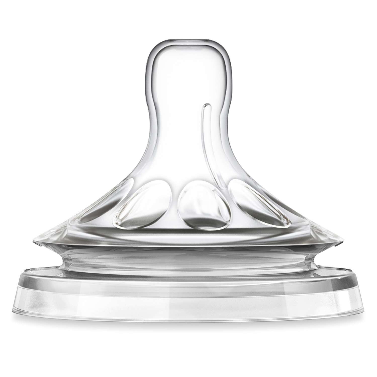 Соска Philips Avent Natural силикон (медленный поток) 2 шт. - фото 3