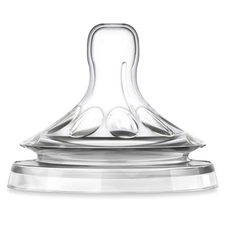 Соска Philips Avent Natural силикон (медленный поток) 2 шт.