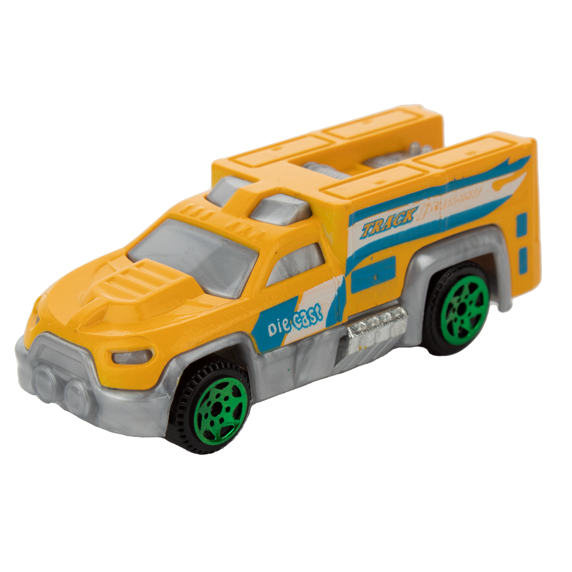 Автомобиль KiddieDrive из металла Hot Trucks 6/12 87004_6 - фото 1