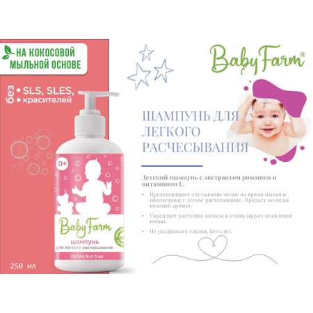 Шампунь Elfarma 250 мл 1 шт.