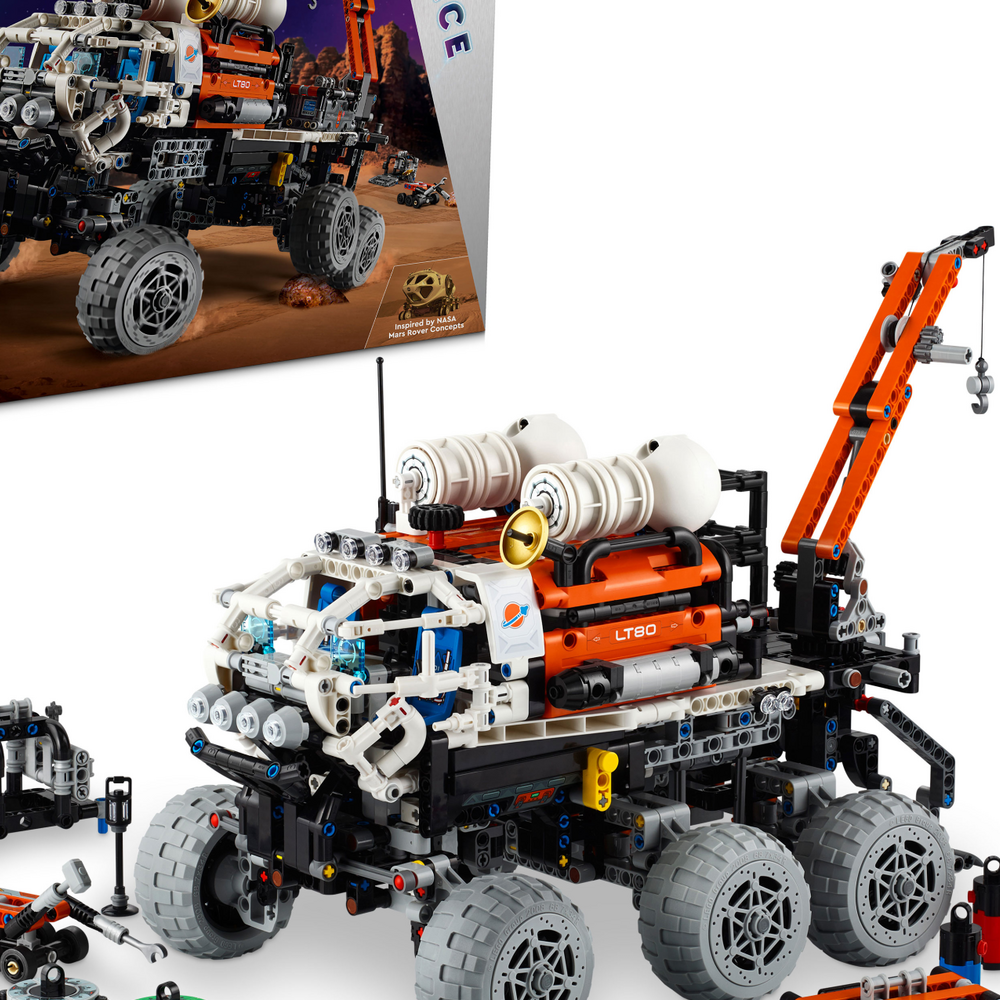 Конструктор LEGO Technic 218 дет. - фото 2