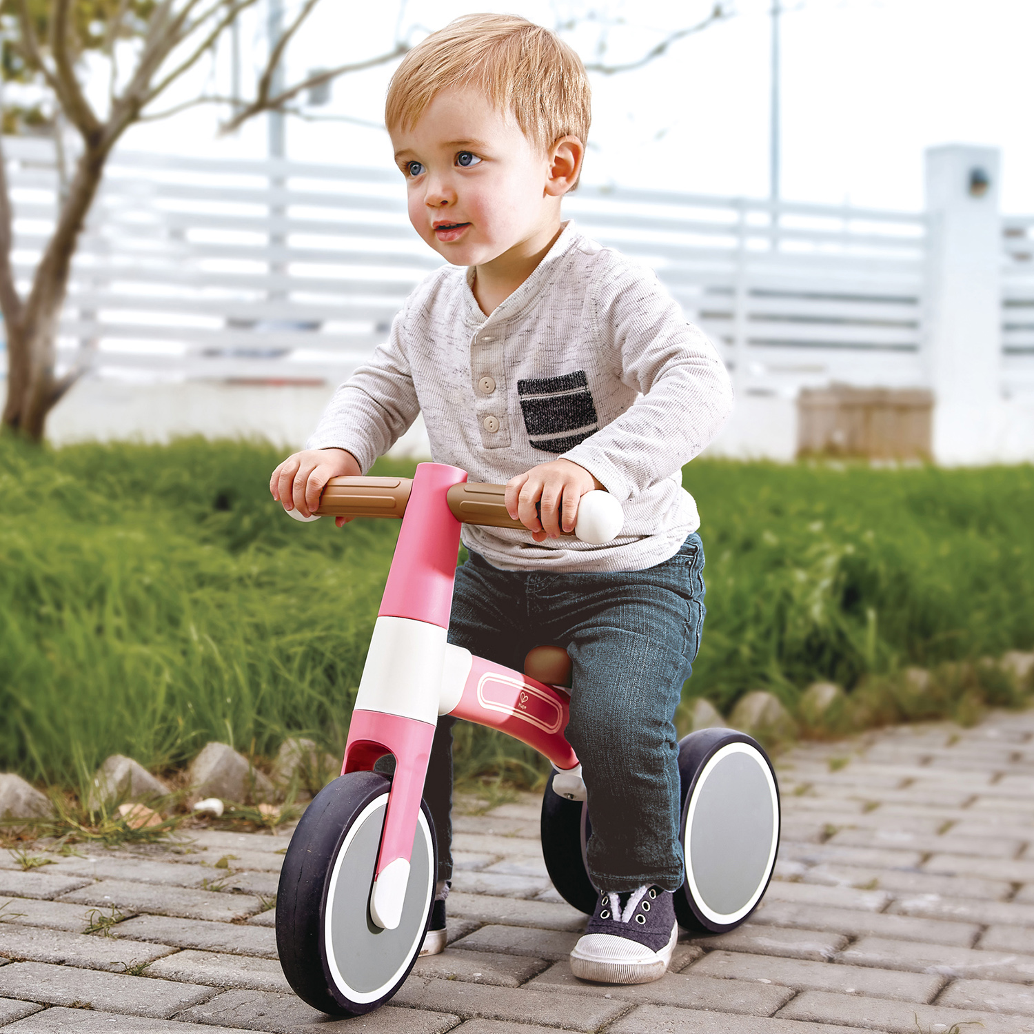 Трехколесный беговел Hape - фото 2