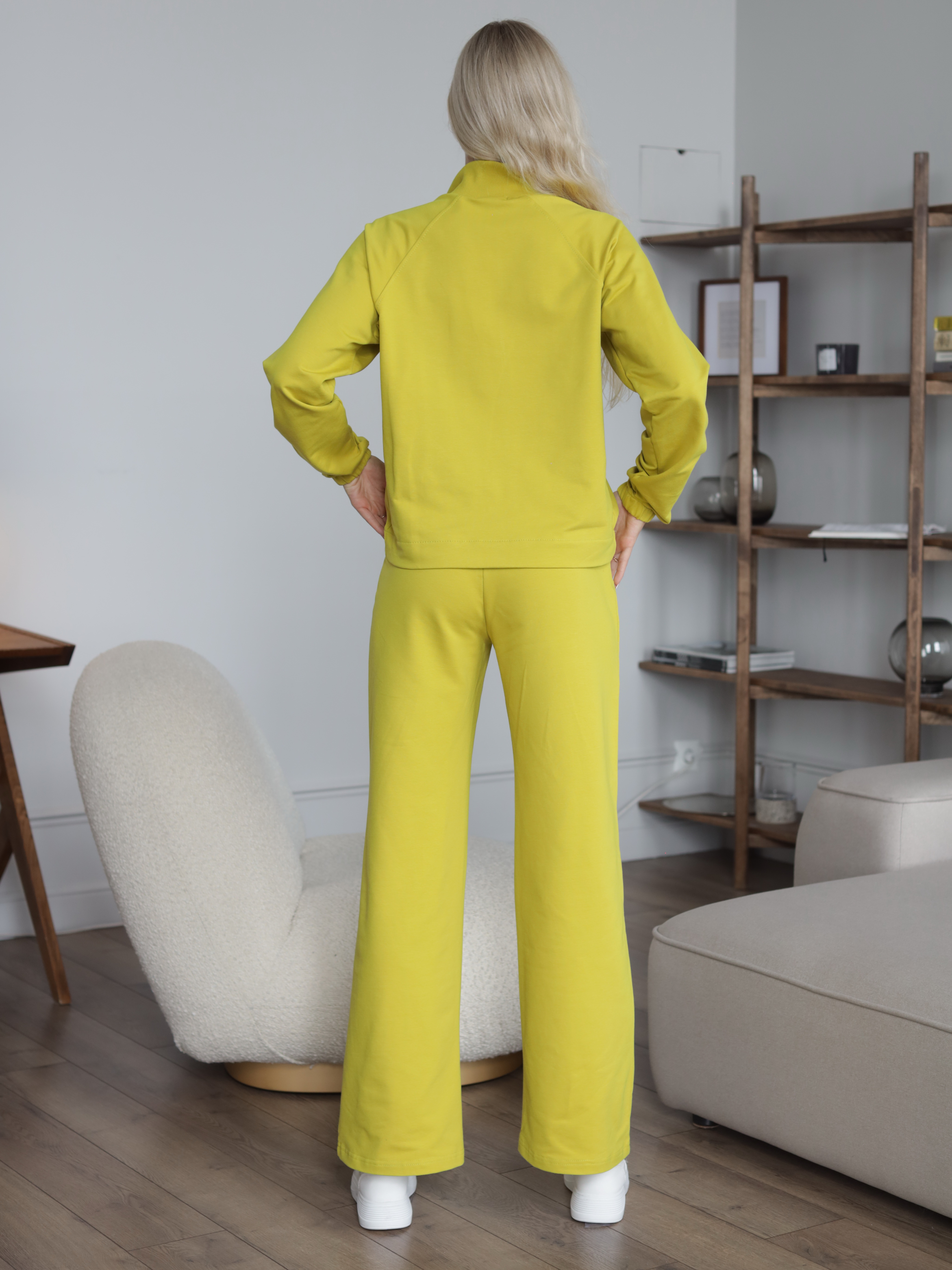 Костюм Агапэ 3064_лайм - фото 4