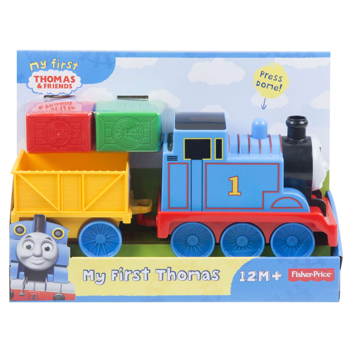 Поезд Thomas and Friends в ассортименте - фото 2