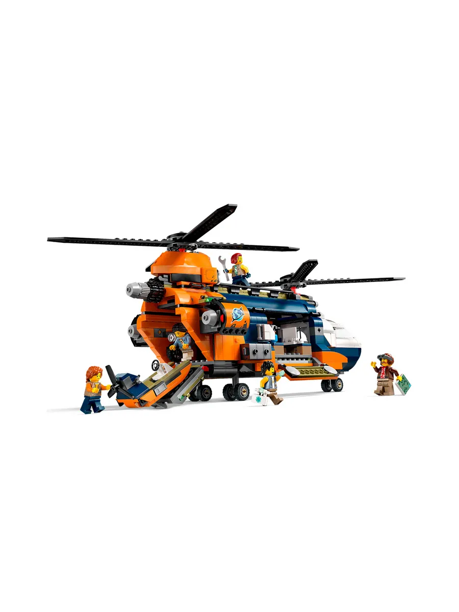 Конструктор LEGO City 881 дет. - фото 5