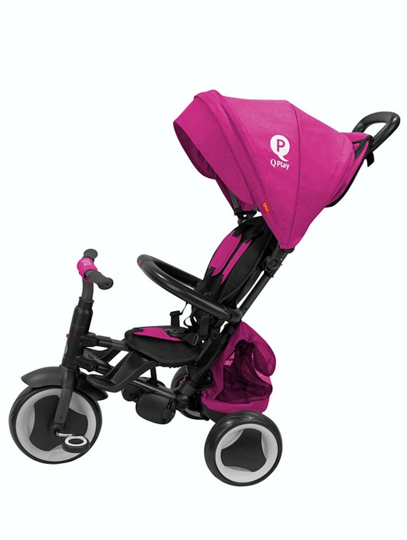 Трехколесный велосипед Q-Play 10 дюймов - фото 3