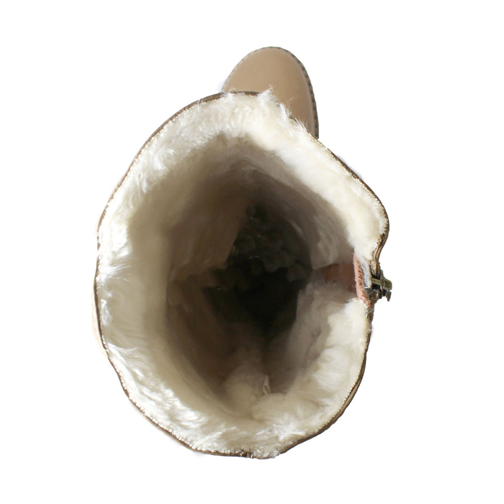 Сапоги Europen 568137/52-01-SV EUROPEN Сапоги для девочки,коричневый - фото 3