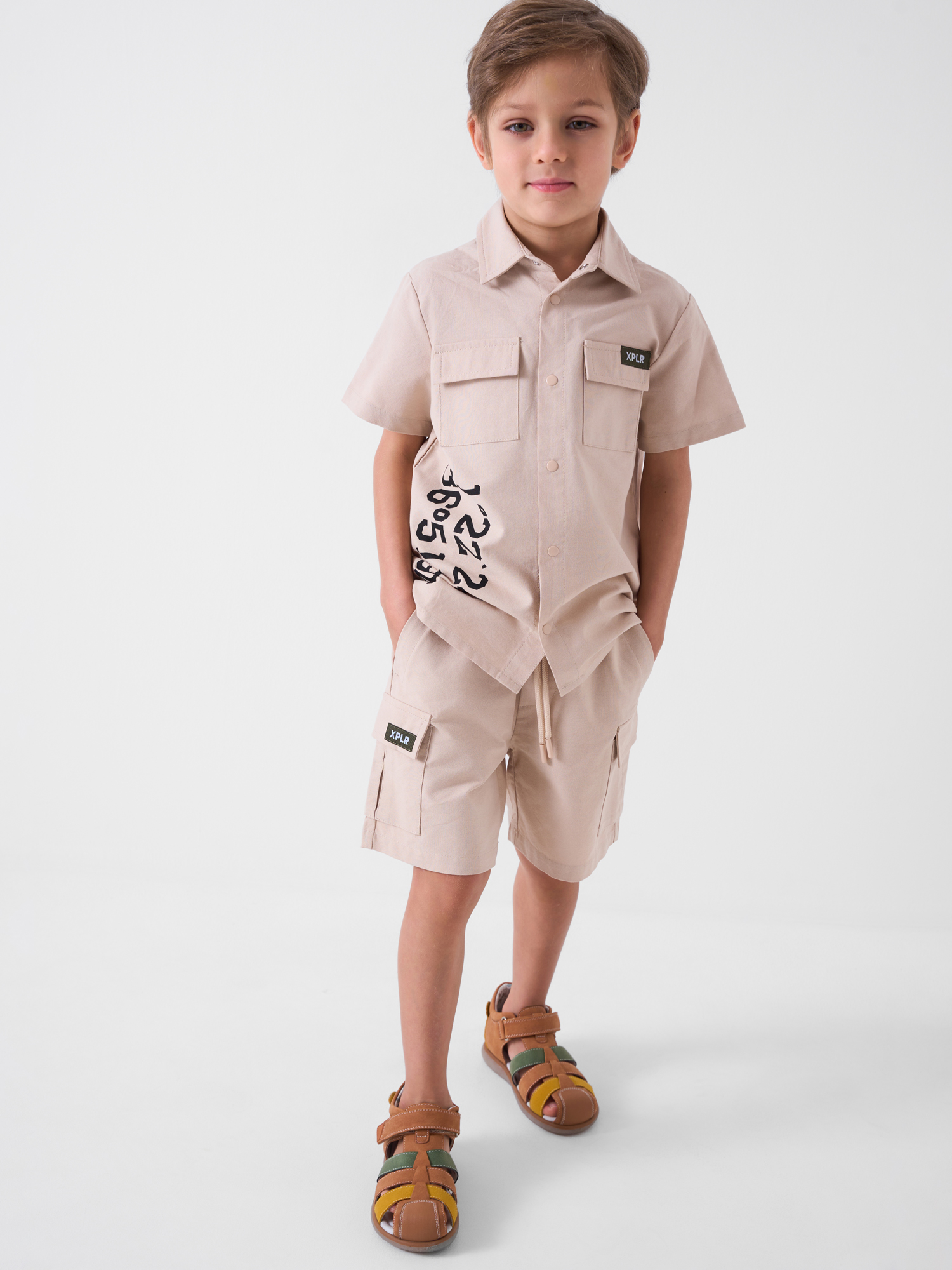 Рубашка и шорты PlayToday 12612064 - фото 1