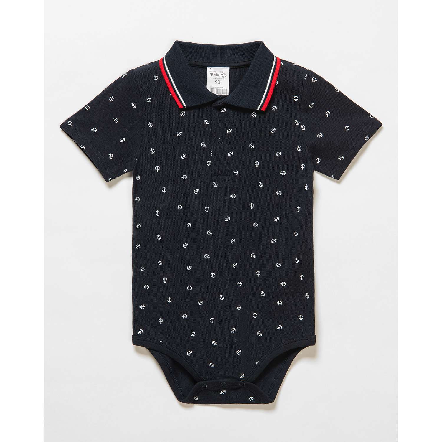 Боди Baby Gо S23-509BGib-66 - фото 2