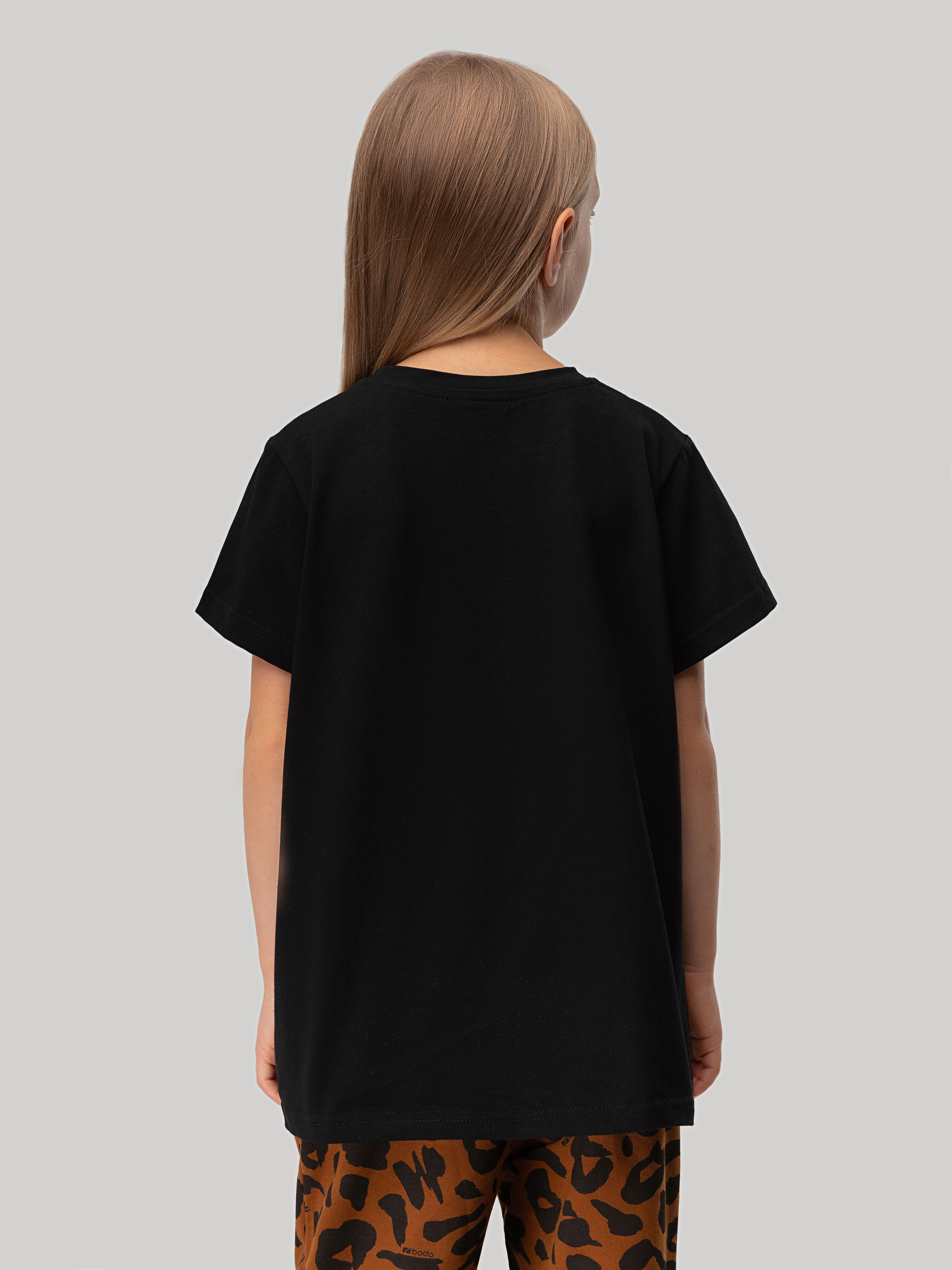 Футболка Bodo 4-440MU_черный - фото 7