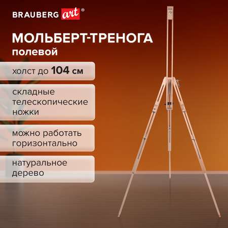 Мольберт Brauberg