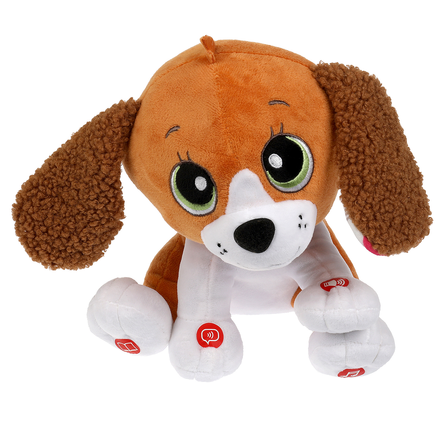 Мягкая игрушка Мульти Пульти собачка Щенок - фото 2