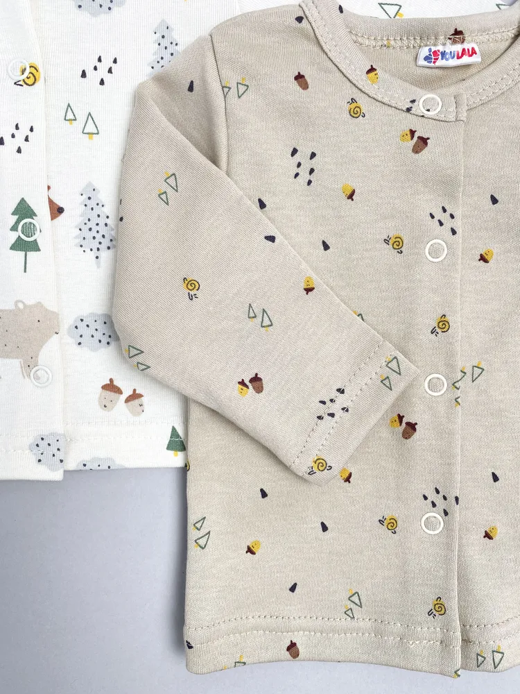 Кофточка 2 шт YOULALA ЦБ-00001475 - фото 11