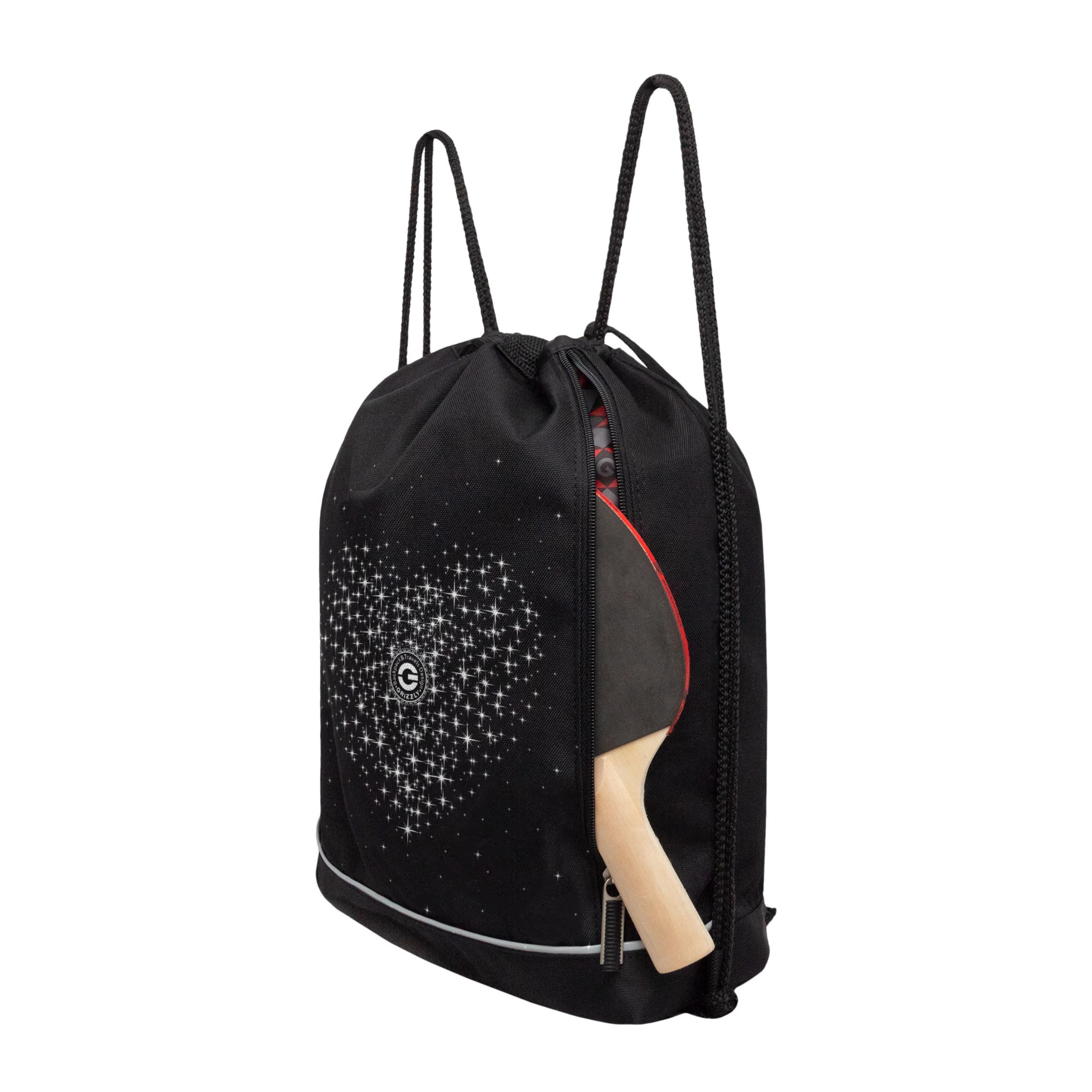 Мешок для обуви Grizzly Сердце - фото 2