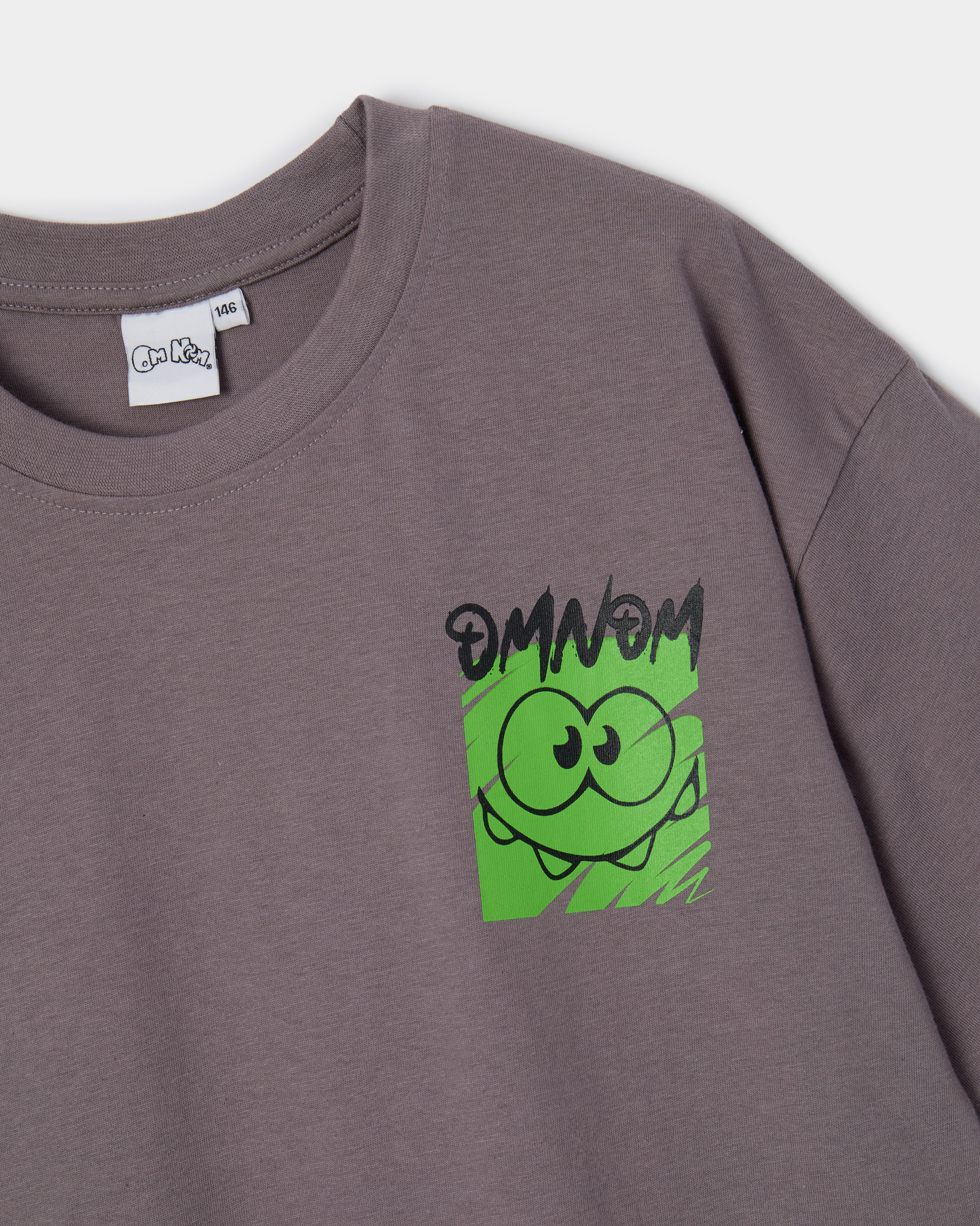 Футболка OM NOM S26LC1-O7M5092tb-DG - фото 3