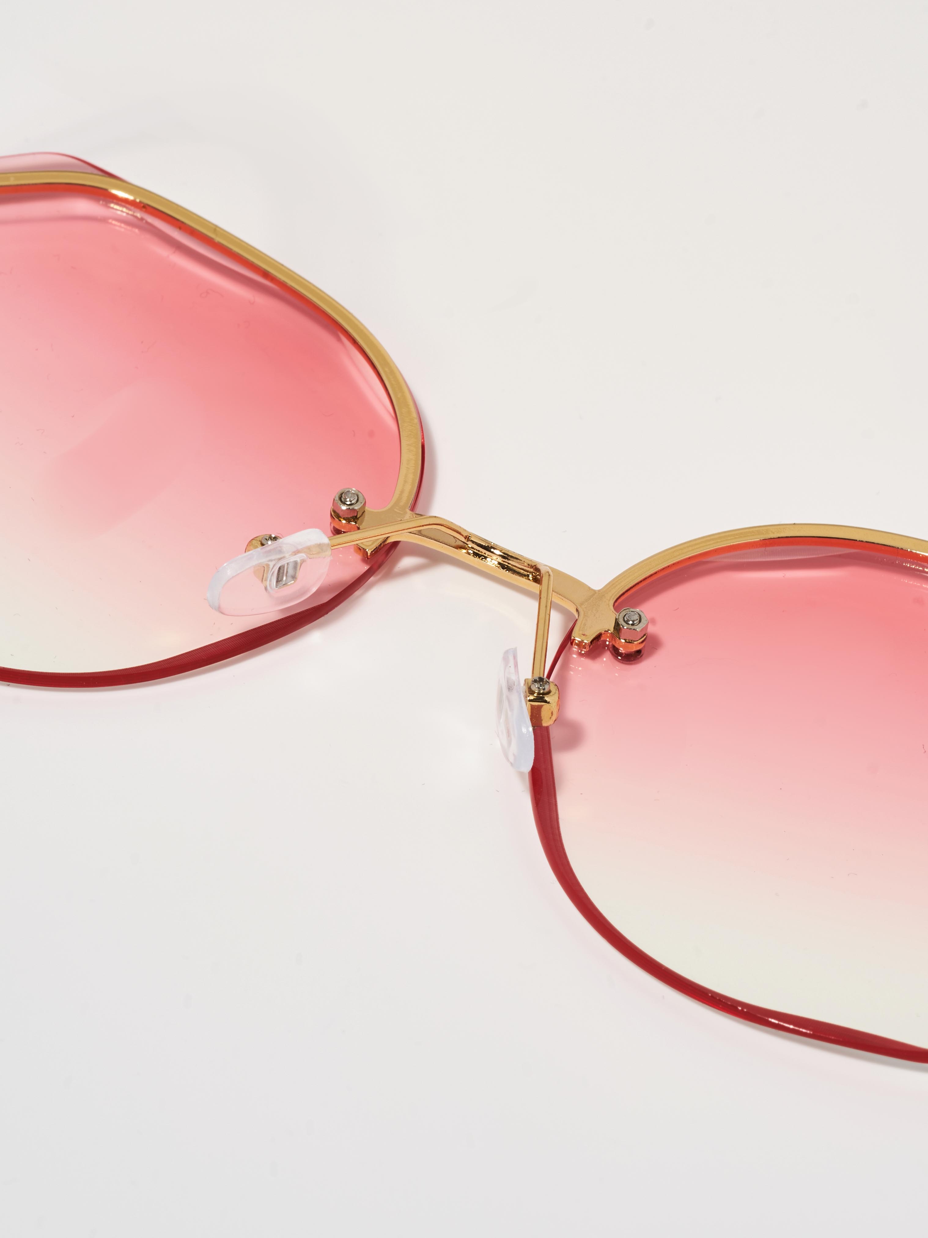 Солнцезащитные очки SUNNY GLASS O00012-2 - фото 7