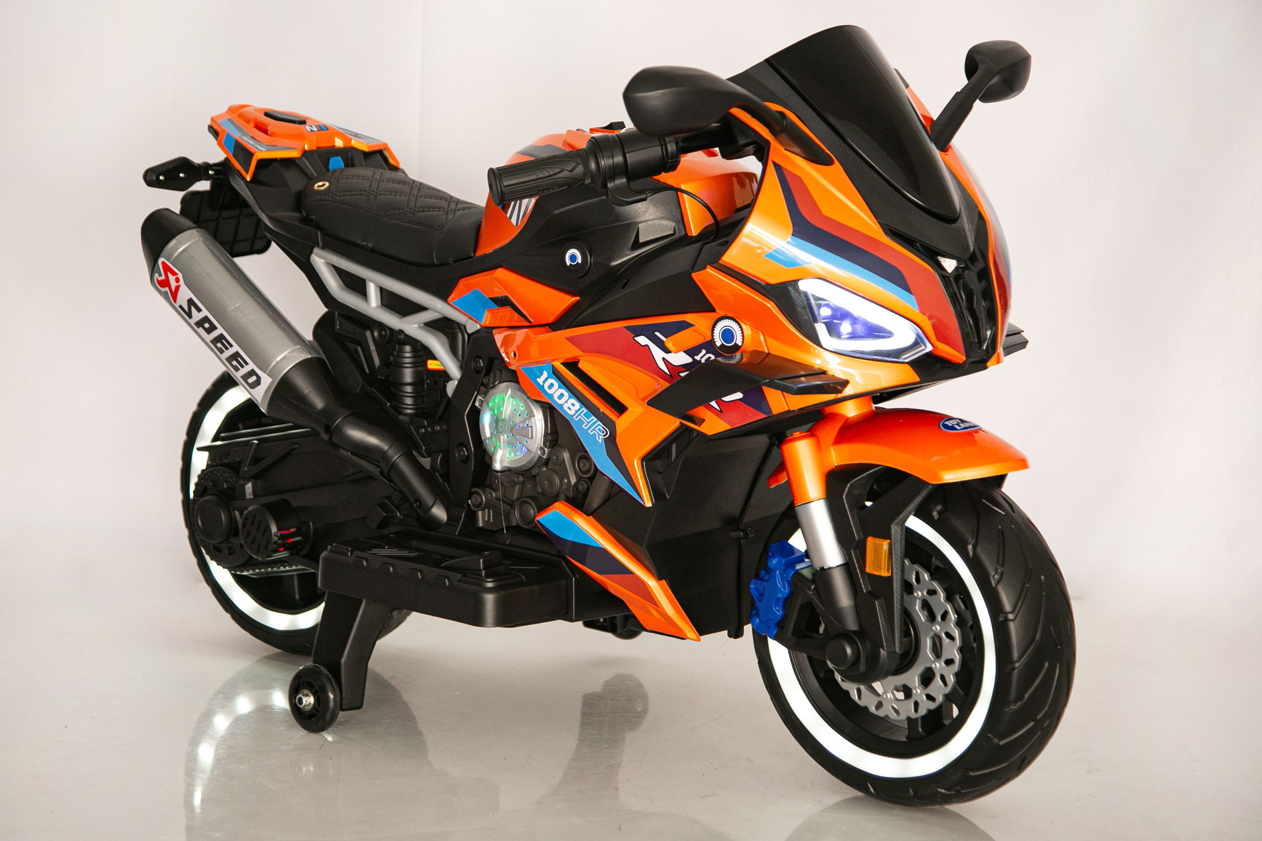 Электромотоцикл TOYLAND BMW S1000RR Shark - фото 5