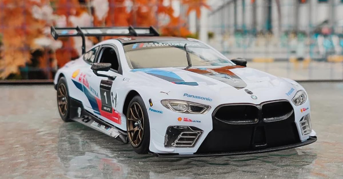 Конструктор Rastar BMW сборная игровая модель - фото 7